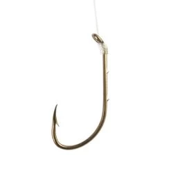 Eagle Claw Baitholder Snelled Hook 6pk