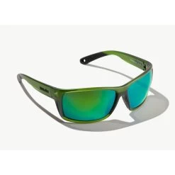 Bajio Bales Beach Green Cerveza Frame - Permit Green Plastic Lens