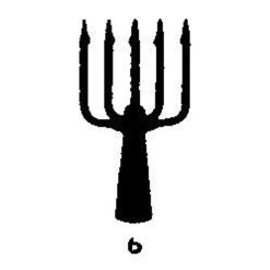 BnM Handled Frog Gig