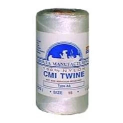 Catahoula #1 White Twist Nylon Twine