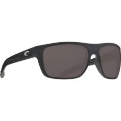 Costa Del Mar Broadbill Matte Black Frame - 580G - Gray Lens