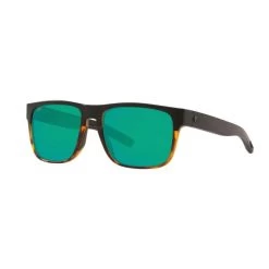 Costa Del Mar Spearo - Black/Tortoise Frame - 580G Green Mirror Lens