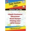 Fishing Hot Spots Dale Hollow Lake Map - Tennessee -Fishing Shop Dale Hollow Map 07136530119 image1 12847.1384559518