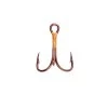Eagle Claw Treble 2X Bronze Hook 5Pk -Fishing Shop Eagle Claw Fishing Treble 2X Bronze Hook 5Pk 04770812152 image1 50110.1385086193