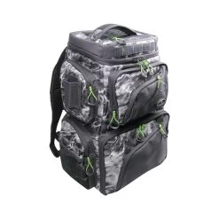 Evolution Outdoor Large Mouth Double Decker Mossy Oak Tackle Backpack