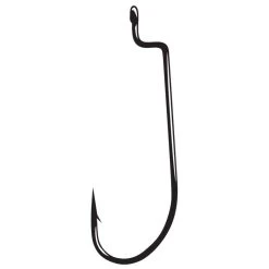 Gamakatsu Offset Worm Hook NS Black