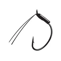 Gamakatsu WICKED WACKY HOOK - 2/0