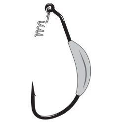 Gamakatsu Weighted Superline Spring Lock Hook