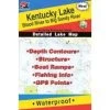 Fishing Hot Spots Kentucky Lake-north Map