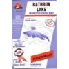 Fishing Hot Spots Rathbun Lake Map -Fishing Shop Rathbun Lake Map 07136500264 image1 62580.1384564146