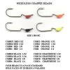 Slider Crappie Head 4pk -Fishing Shop Slider Crappie Head 4pk 034398450000 image1 00937.1385077011