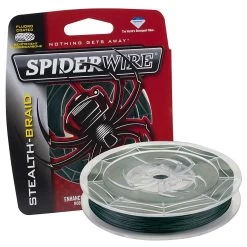 Spiderwire Stealth Braided Fishing Line 125yd