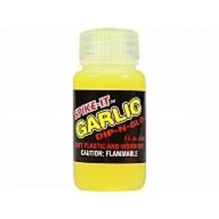 Spike-It Garlic Dip-N-Glo Worm Dye