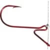 Tru Turn Stand Out Drop Shot Hook Red -Fishing Shop Stand Out Drop Shot Hook Red 042758401661 image1 13442.1385077617