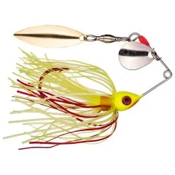 Strike King 1/8 Oz Bleeding Bait Mini-King Spinner Bait