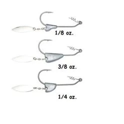 Strike King Tour Grade Belly Blade