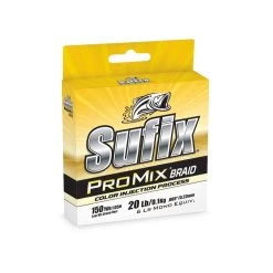 Sufix ProMix Braided Fishing Line 150yd