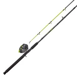 Zebco Bat Cat Spincast Combo - 7' - Medium/Heavy - 2 Piece